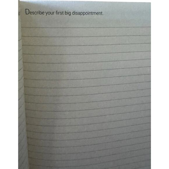 The Story of My Life Daily Adventure Journal Storytelling Prompts Piccadilly - Picture 6 of 8